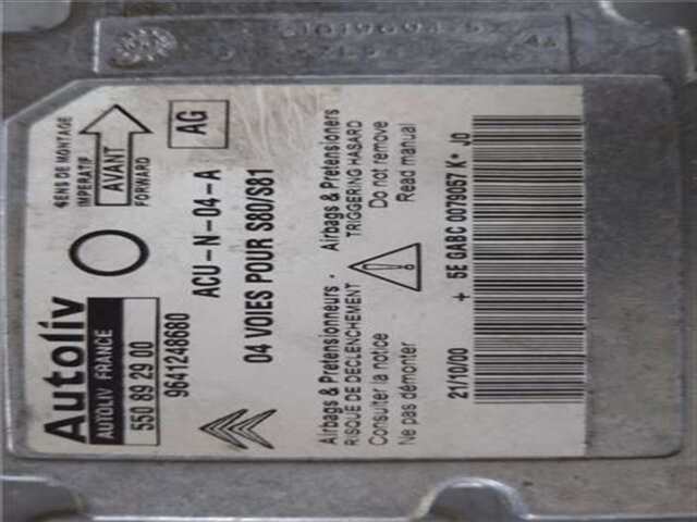 Centralita Airbag Citroen Saxo 1.5 D