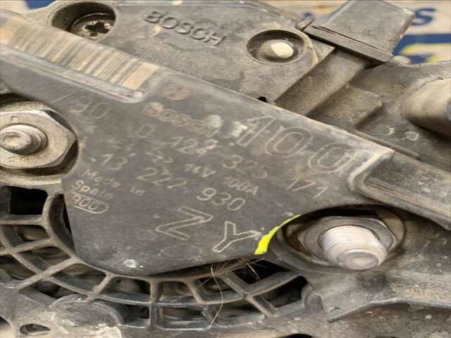 Foto 3ª: Alternador Opel Corsa 1.400 16V 90CV/66KW [Z14XEP] (2007)