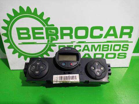 Foto 3ª: Mando Calefacción A. A. Renault Scenic 1.5 DCI DIESEL 106CV [D/ K9K P7] (2003)