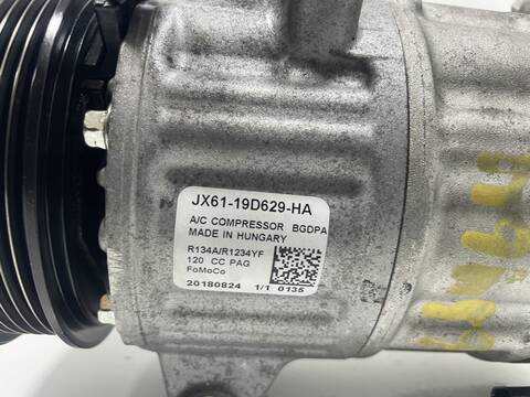 Foto 2ª: Compresor Aire Acondicionado Ford Focus B7DA BERLINA (2018)