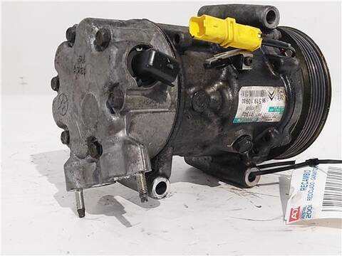 Foto 2ª: Compresor Aire Acondicionado Peugeot 207 1.6 HDI 90CV 66KW [9HX (DV6ATED4)] (2006)
