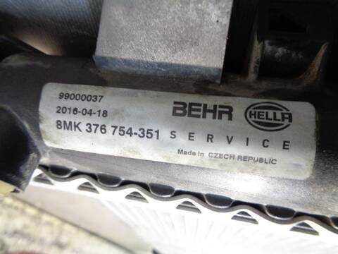Foto 2ª: Radiador Motor Opel Insignia COSMO BERLINA 131CV 96KW [A20DTH] (2009)