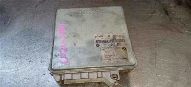 Foto 2ª: Centralita Motor ECU Bmw Serie 5 518 525TDS [256T1]