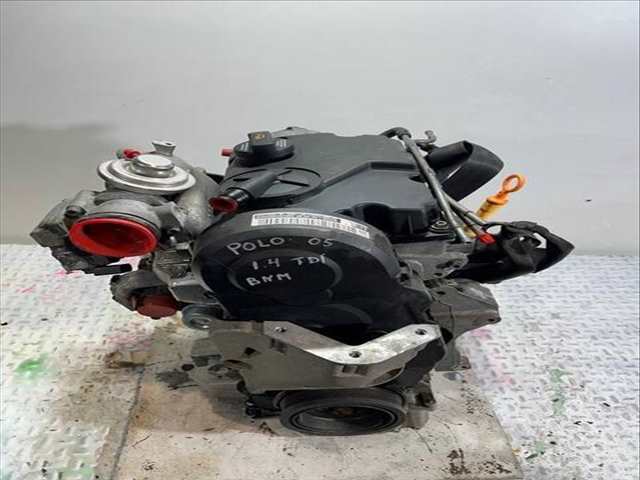 Foto 2ª: Motor Completo Volkswagen Polo 1.4 TDI 69CV 51KW [BNM] (2006)