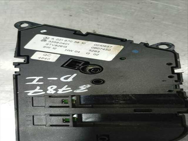 Foto 2ª: Centralita Motor ECU Mercedes Clase S 220 500 221.071) BERLINA 388CV 285KW [M273961] (2006)