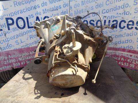 Foto 2ª: Caja Cambios Peugeot Partner COMBIESPACE 69CV 51KW [WJY] (2003)