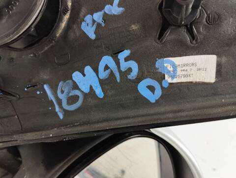 Foto 2ª: Retrovisor Derecho Peugeot 206 1.4 HDI 68CV 50KW [8HR] (2012)