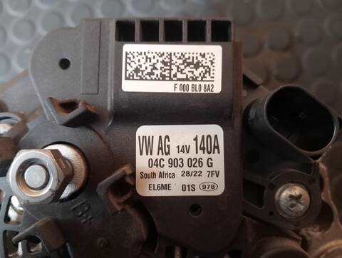 Foto 2ª: Alternador Volkswagen Polo 1.0 65CV [DSG] (2017)