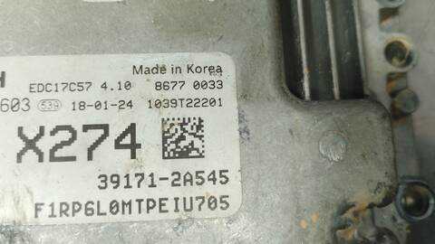 Foto 4ª: Centralita Motor ECU Kia Carens BUSINESS 116CV 85KW [D4FD] (2018)