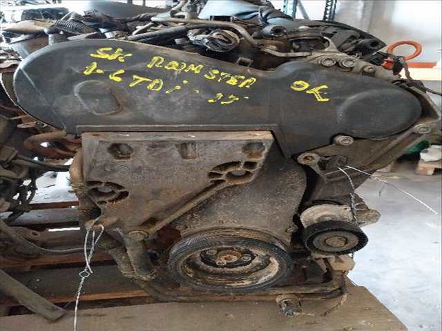 Foto 4ª: Motor Completo Skoda Roomster 1.6 D [D CAY] (2010)