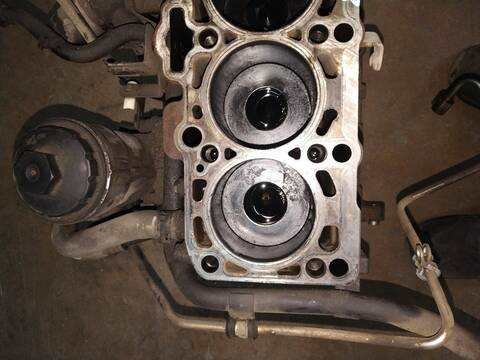 Foto 4ª: Bloque Motor Seat Toledo ERENCE 140CV 103KW [BKD] (2004)