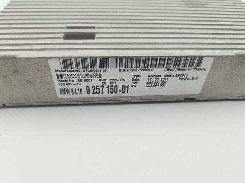 Foto 2ª: Centralita Motor ECU Bmw X3 XDRIVE 20 D 184CV 135KW [N47 D20 C] (2011)
