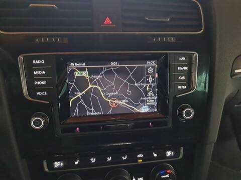 Foto 2ª: Pantalla Multifuncion Volkswagen Golf 2.0 GTD 184CV 135KW [CUNA] (2013)