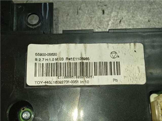 Foto 3ª: Mando Climatizador Toyota Avensis 2.0 ADVANCE [2.0 LTR. - 105 KW D-4D CAT] [2WW]
