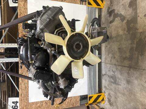 Foto 3ª: Motor Completo Toyota Tundra 386CV 284KW [3UR-FE 3UR] (2007)