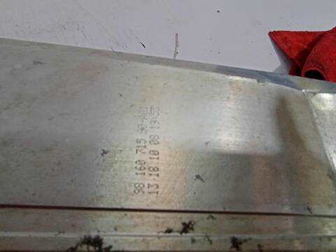 Foto 2ª: Refuerzo Paragolpes Trasero Opel Grandland DESIGN LINE 131CV (2017)