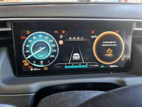 Foto 3ª: Cuadro de Instrumentos Hyundai Tucson MAXX MILD-HYBRID 2WD 136CV 100KW [D4FE] (2021)