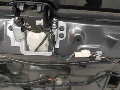 Foto 3ª: Portón Toyota Land Cruiser 2.8 177CV [1GDFTV] (2009)