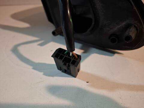 Foto 3ª: Retrovisor Izquierdo Citroen Xsara NFU BERLINA (2001)