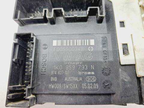 Foto 2ª: Elevalunas Eléctrico Delantero Izquierdo Volkswagen Passat 2.0 TDI BERLINA 140CV 103KW [CBA] (2009)