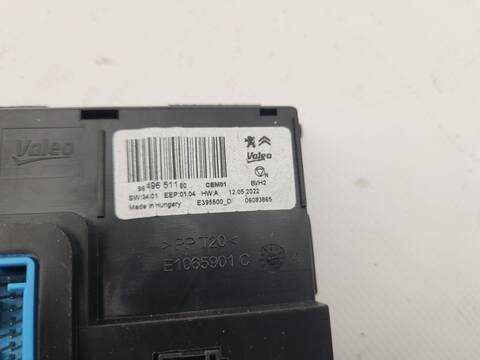 Foto 2ª: Centralita Motor ECU Peugeot Expert PREMIUM LONG 102CV 75KW FURGON [YH01] (2022)