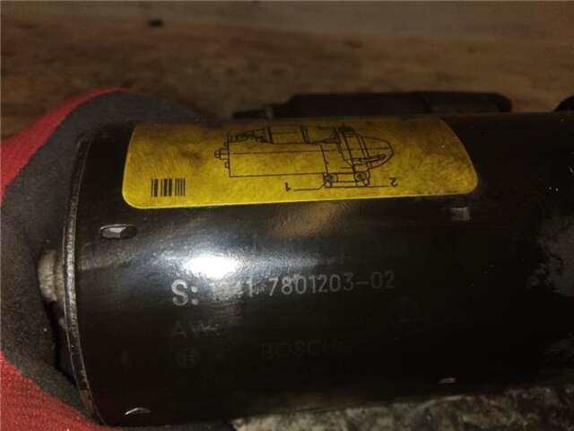 Foto 3ª: Motor de Arranque Bmw Serie 3 315 2.0 320D [2.0 LTR. - 120 KW 16V DIESEL] [N47 D20 C]