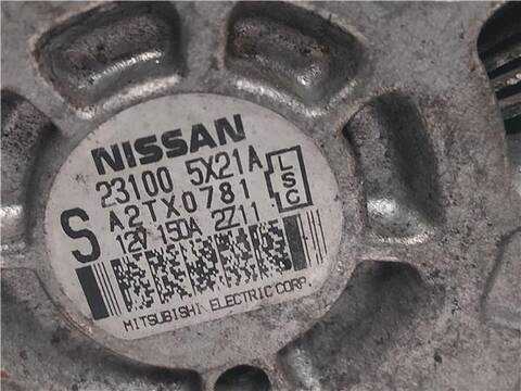 Foto 3ª: Alternador Nissan Navara 3.0 DOBLE CAB LE V6 4X4 231CV 170KW [V9X] (2013)
