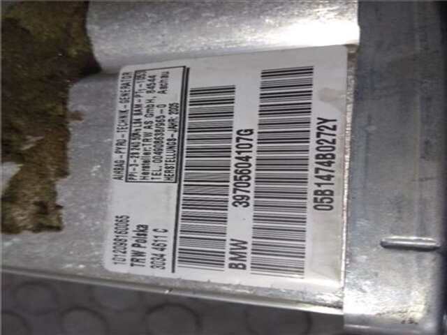 Foto 3ª: Airbag Delantero Derecho Bmw X3 2.0 D 16V CAT [M47 D20 (204D4)]