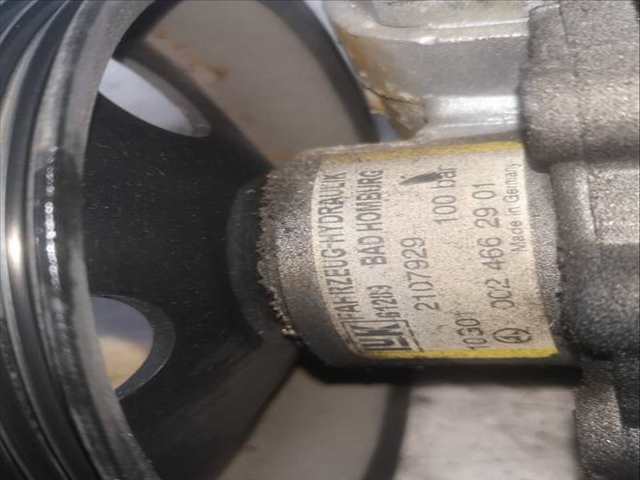 Foto 3ª: Bomba Servodireccion Mercedes Clase CLK 200 2.0 G 163CV 120KW BM 208) COUPE 111956 (2001)