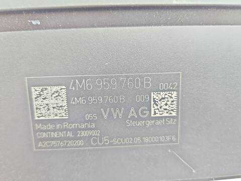 Foto 3ª: Centralita Motor ECU Volkswagen Touareg 3.0 TDI 4MOTION 286CV 210KW [DENA,DPYD] (2021)