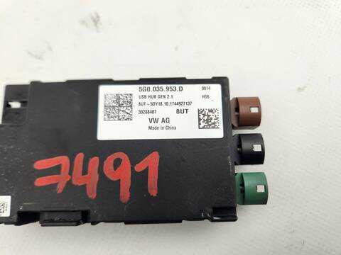 Foto 2ª: Centralita Motor ECU Volkswagen Golf GTD BMT 184CV 135KW [DGCA] (2018)