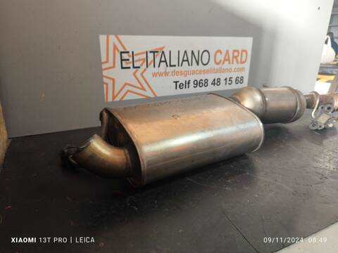 Foto 2ª: Catalizador Peugeot Expert ASPHALT STANDARD 120CV 88KW FURGON [YHV] (2023)