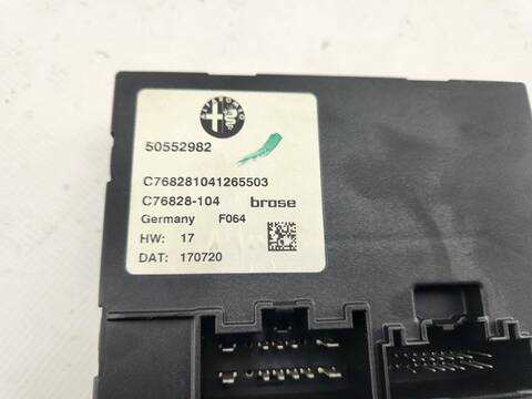 Foto 3ª: Centralita Motor ECU Alfa Romeo Stelvio EXECUTIVE 4WD 209CV 154KW [55271838] (2017)