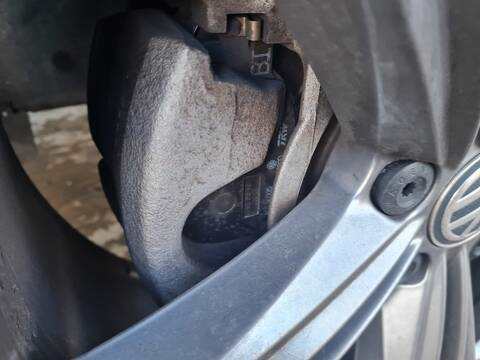 Pinza Freno Delantera Izquierdo Volkswagen Tiguan ADVANCE 4MOTION 150CV 110KW