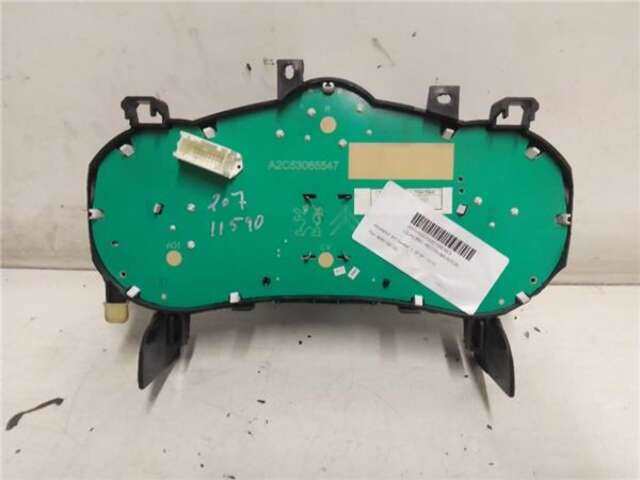 Foto 3ª: Cuadro de Instrumentos Peugeot 207 1.4 16V VTI (95 CV) [8FS]