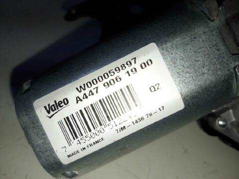 Foto 2ª: Motor Limpia Trasero Mercedes Vito 1.6 CDI CAT 88CV 65KW (2014)