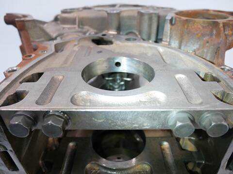 Foto 3ª: Bloque Motor Jaguar XF 300CV 221KW [306DT 306DTA GEN2] (2019)