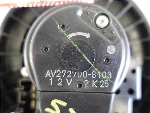 Foto 3ª: Calefacción Toyota Auris 2.0 D-4D 126CV 93KW [1AD-FTV] (2009)