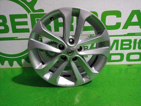 LLanta Chapa Nissan Juke ACENTA AUT. 117CV