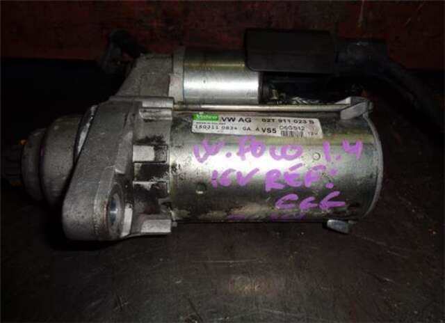 Foto 3ª: Motor de Arranque Volkswagen Polo 1.4 ADVANCE [1.4 LTR. - 63 KW FSI] [CGGB]