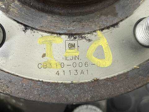 Foto 2ª: Mangueta Delantera Izquierda Chevrolet Captiva Z22D1 (2013)