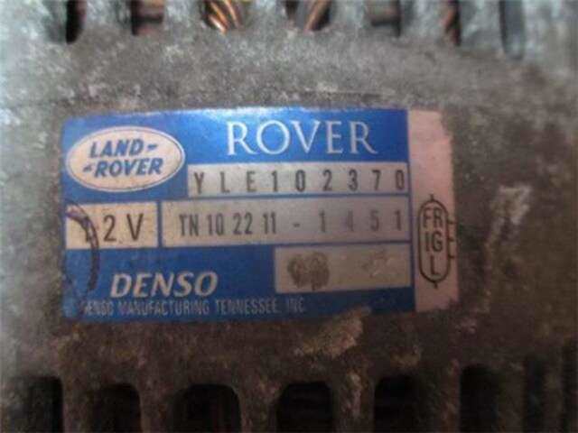 Foto 2ª: Alternador Land Rover Freelander 1.8 16V [18 K4F]