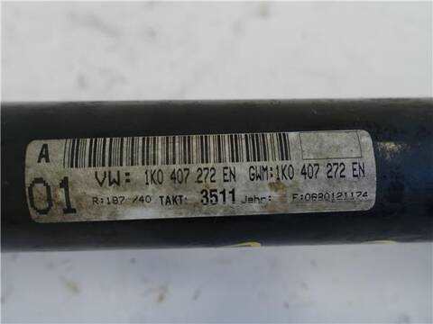 Foto 3ª: Transmision Delantera Derecha Volkswagen Passat 2.0 TDI 16V BERLINA 140CV 103KW [BKP] (2006)