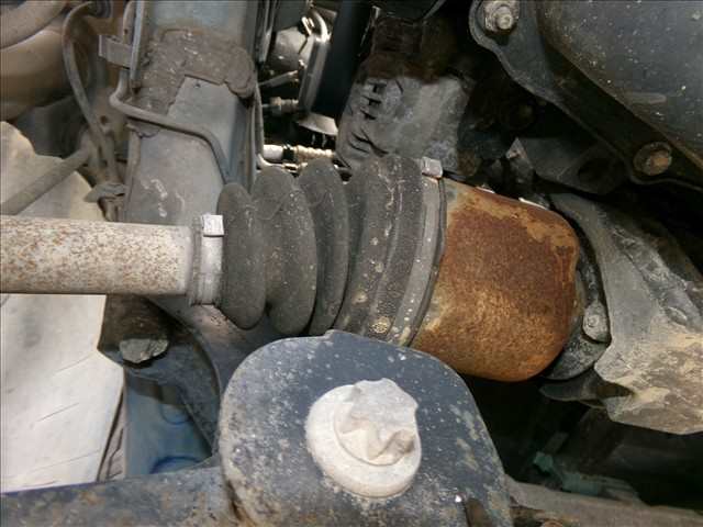 Foto 3ª: Transmision Delantera Derecha Fiat Punto 1.3 JTD 2006-2012 [199A3000] (2008)