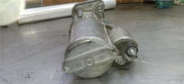 Foto 3ª: Motor de Arranque Renault Clio 1.5 AUTHENTIQUE [1.5 LTR. - 55 KW DCI DIESEL FAP] [K9KB608]