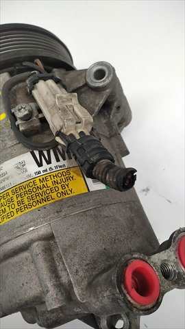 Foto 2ª: Compresor Aire Acondicionado Opel Zafira 1.9 D [D/Z19DT] (2006)