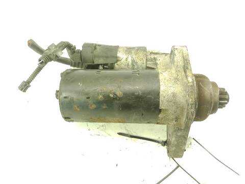 Foto 2ª: Motor de Arranque Volkswagen Golf 2.0 TDI [CBDC] (2008)