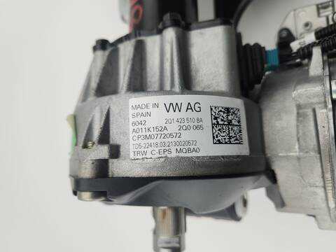 Foto 3ª: Columna Dirección Volkswagen T-Cross BASIS 95CV 70KW [DLAC] (2021)