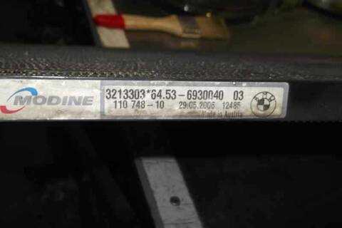 Foto 2ª: Radiador Calefaccion A.A. Bmw Serie 3 315 325I BERLINA 218CV 160KW [N52B25A] (2006)