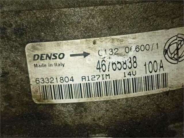 Foto 2ª: Alternador Alfa Romeo 147 1.9 JTD 16V DISTINCTIVE [1.9 LTR. - 103 KW JTD 16V CAT] [192 A5.000]